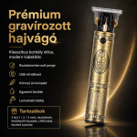 Gravírozott férfi hajvágó (VGR Retro T típusú) (BBV) (BBL)