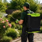 Akkumulátoros háti permetező 3 különböző fejjel – 16L (BBRLB1736)
