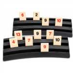 Rummikub társasjáték – klasszikus számlapka játék akár 4 játékos számára (BBJ)