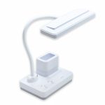 40 LED-es olvasólámpa, tolltartóval és telefontartóval - 3 világítási móddal (BBV)