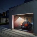 100 LED-es szürkület- és mozgásérzékelős, kültéri szolár lámpa (BBL)