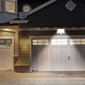 100 LED-es szürkület- és mozgásérzékelős, kültéri szolár lámpa (BB-10719) (1)