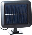 Vízálló 100 LED-es napelemes mozgásérzékelős udvari lámpa (BBL)
