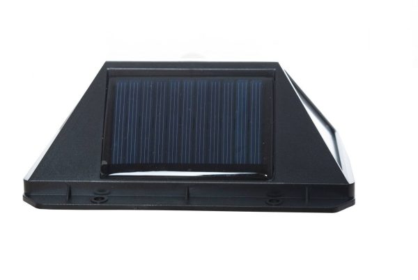 Mozgásérzékelős, 100 LED-es napelemes kültéri lámpa (CL-100)  (BBL)