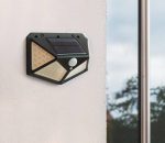 Mozgásérzékelős, 100 LED-es napelemes kültéri lámpa (CL-100)  (BBL)