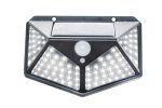 Mozgásérzékelős, 100 LED-es napelemes kültéri lámpa (CL-100)  (BBL)