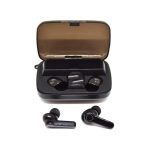 M19 vezeték nélküli bluetooth headset digitális kijelzővel, töltődobozban (BBV)