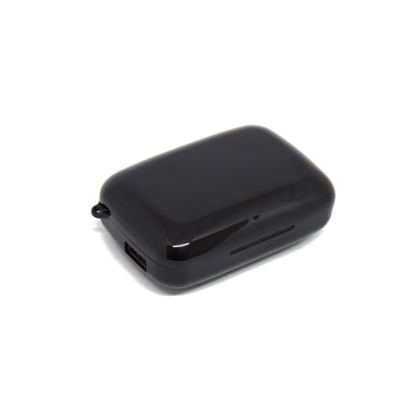 M19 vezeték nélküli bluetooth headset digitális kijelzővel, töltődobozban (BBV)