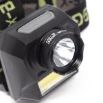 BL-927 elemes COB LED fejlámpa extra erős fénnyel (BBD)