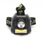BL-927 elemes COB LED fejlámpa extra erős fénnyel (BBD)