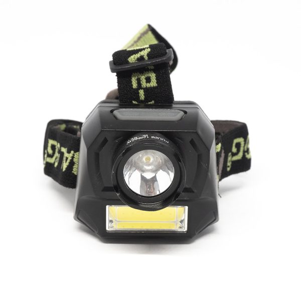 BL-927 elemes COB LED fejlámpa extra erős fénnyel (BBD)
