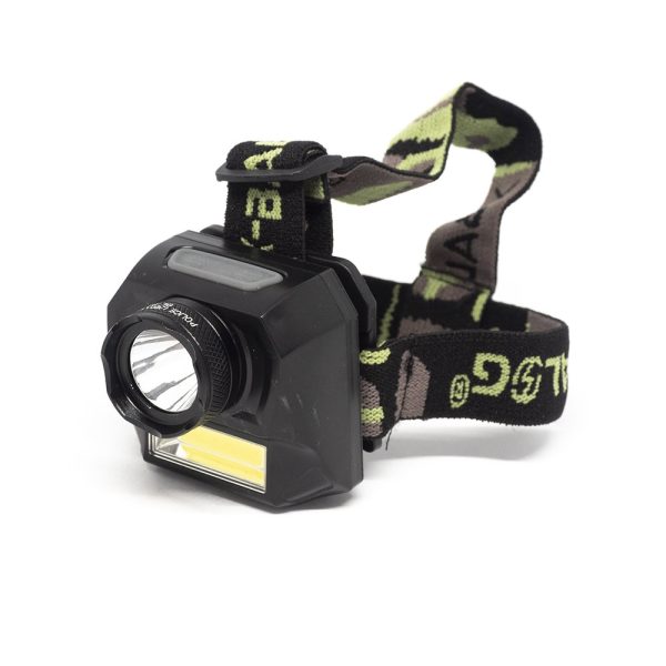 BL-927 elemes COB LED fejlámpa extra erős fénnyel (BBD)
