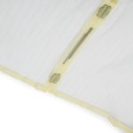 Szúnyogháló függöny ajtóra - bézs - 100 x 210 cm (BBL)