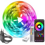 10m RGB Smart LED szalag – távirányítóval és mobilalkalmazásos vezérléssel (BBJH) (BBD)
