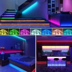 10m RGB Smart LED szalag – távirányítóval és mobilalkalmazásos vezérléssel (BBJH) (BBD)
