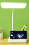 40 LED-es olvasólámpa, tolltartóval és telefontartóval - 3 világítási móddal (BBV)