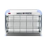 20W Nagyméretű elektromos rovarcsapda UV fénnyel - fehér (MT-020) (BBV)