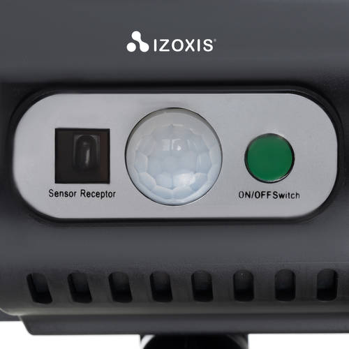 120 COB LED napelemes lámpa sötétedés érzékelővel és távirányítóval (BBV)