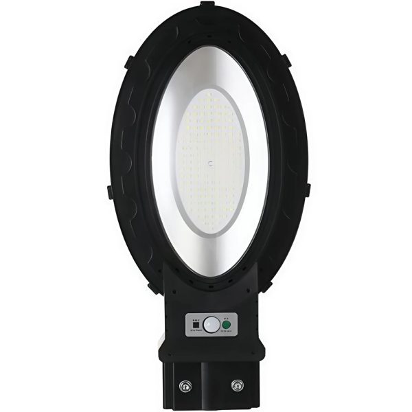 120W napelemes LED térvilágító lámpa – mozgásérzékelővel és távirányítóval (BBV)
