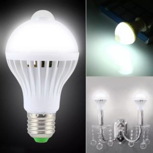 12W Mozgásérzékelős LED Izzó E27 Foglalatba-715×715