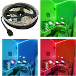 15 méteres Wifi-s RGB LED szalag szett - telefonnal illetve távirányítóval is vezérelhető (BBV)