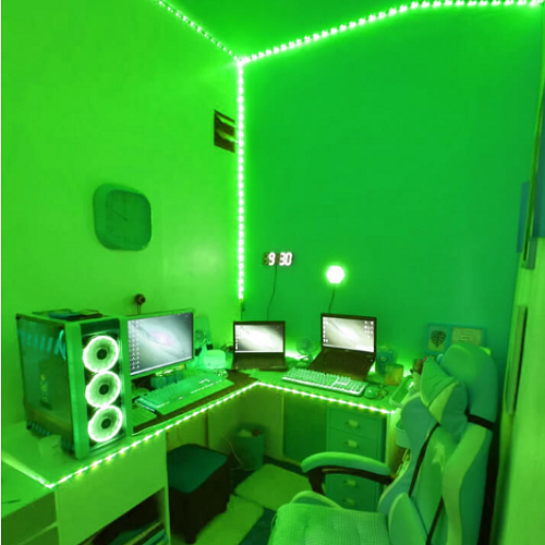 15 méteres Wifi-s RGB LED szalag szett - telefonnal illetve távirányítóval is vezérelhető (BBV)