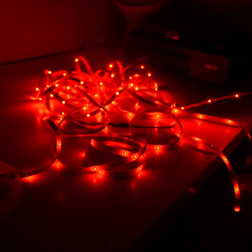 15 méteres Wifi-s RGB LED szalag szett - telefonnal illetve távirányítóval is vezérelhető (BBV)
