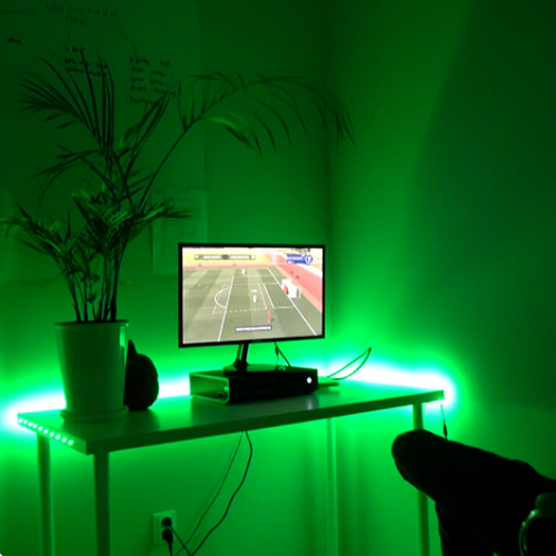 15 méteres Wifi-s RGB LED szalag szett - telefonnal illetve távirányítóval is vezérelhető (BBV)