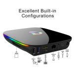 MEIQ-IT Smart TV adapter - Q PLus Ultra HD TV okosító - Android 9.0 (BBV)