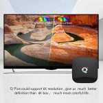 MEIQ-IT Smart TV adapter - Q PLus Ultra HD TV okosító - Android 9.0 (BBV)