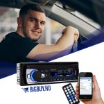 Modern autórádió Bluetooth kapcsolattal – MP3/USB/SD támogatás és LCD Kijelző (BBL)