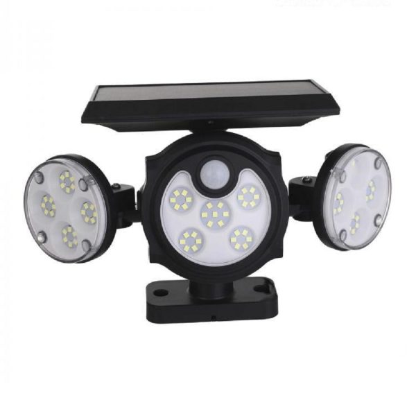 Sihangark napelemes szolár LED lámpa 78LED SH-1208A (BBV)