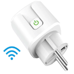 WiFi smart aljzat - Alexa, Google Home és SmartThings Kompatibilis, Energiafogyasztás méréssel - 16A (BBV)