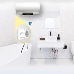 WiFi smart aljzat - Alexa, Google Home és SmartThings Kompatibilis, Energiafogyasztás méréssel - 16A (BBV)