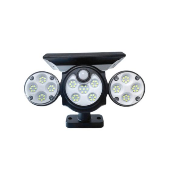 Sihangark napelemes szolár LED lámpa 78LED SH-1208A (BBV)