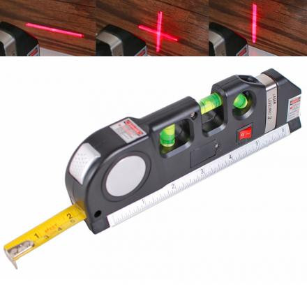 Levelpro3 lézeres multiszerszám - szintező, vízmérték, mérőszalag, vonalzó (BBL)