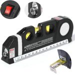 Levelpro3 lézeres multiszerszám - szintező, vízmérték, mérőszalag, vonalzó (BBL)