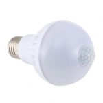 Mozgásérzékelős 9 W-os LED izzó E 27 foglalatban (BBL)