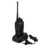 2 darabos Walkie Talkie szett zseblámpával, fülhallgatóval, 3-5 km-es hatótávolság (BBV)