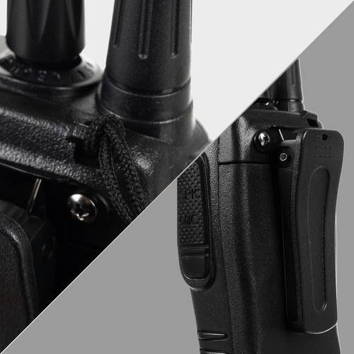 2 darabos Walkie Talkie szett zseblámpával, fülhallgatóval, 3-5 km-es hatótávolság (BBV)