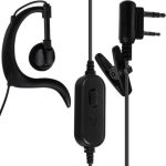 2 darabos Walkie Talkie szett zseblámpával, fülhallgatóval, 3-5 km-es hatótávolság (BBV)