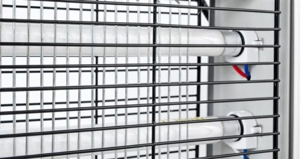 20W Nagyméretű elektromos rovarcsapda UV fénnyel - fehér (MT-020) (BBV)