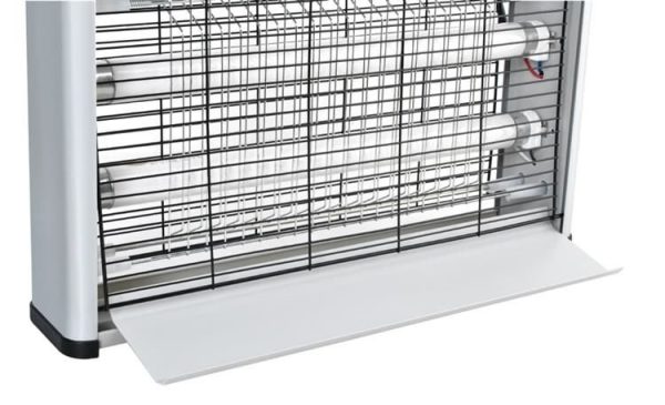 20W Nagyméretű elektromos rovarcsapda UV fénnyel - fehér (MT-020) (BBV)