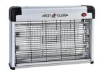 20W Nagyméretű elektromos rovarcsapda UV fénnyel - fehér (MT-020) (BBV)