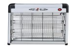 20W Nagyméretű elektromos rovarcsapda UV fénnyel - fehér (MT-020) (BBV)