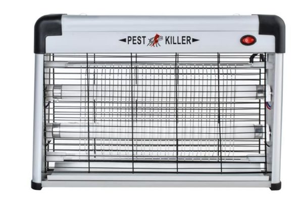 20W Nagyméretű elektromos rovarcsapda UV fénnyel - fehér (MT-020) (BBV)