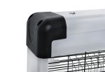 20W Nagyméretű elektromos rovarcsapda UV fénnyel - fehér (MT-020) (BBV)