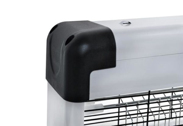 20W Nagyméretű elektromos rovarcsapda UV fénnyel - fehér (MT-020) (BBV)