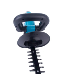21V-os akkumulátoros sövényvágó - biztonsági fékkel és ütközésgátlóval felszerelt, 2000 mAh (BBV) (BBD)