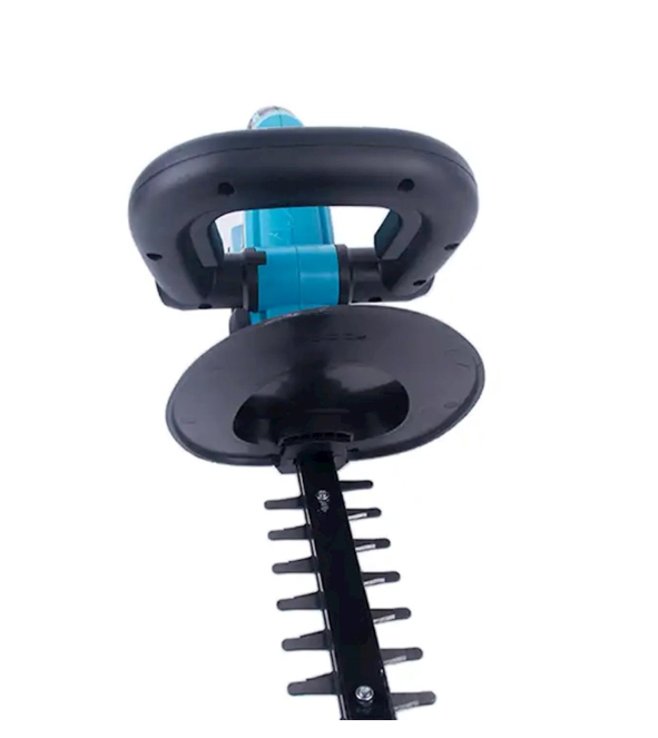 21V-os akkumulátoros sövényvágó - biztonsági fékkel és ütközésgátlóval felszerelt, 2000 mAh (BBV) (BBD)